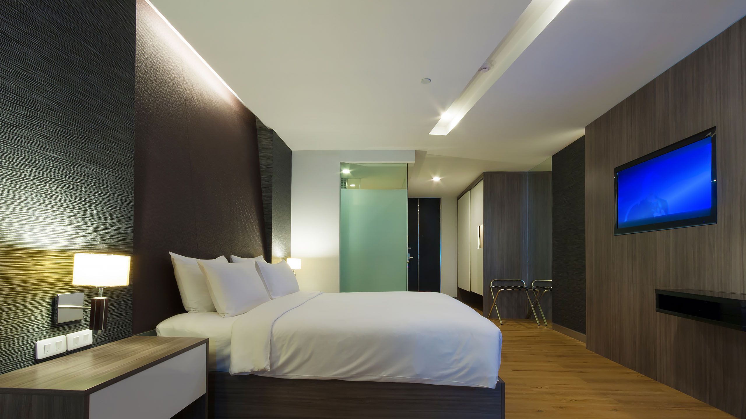 Μελέτη και διαμόρφωση ξενοδοχείου με γυψοσανίδα